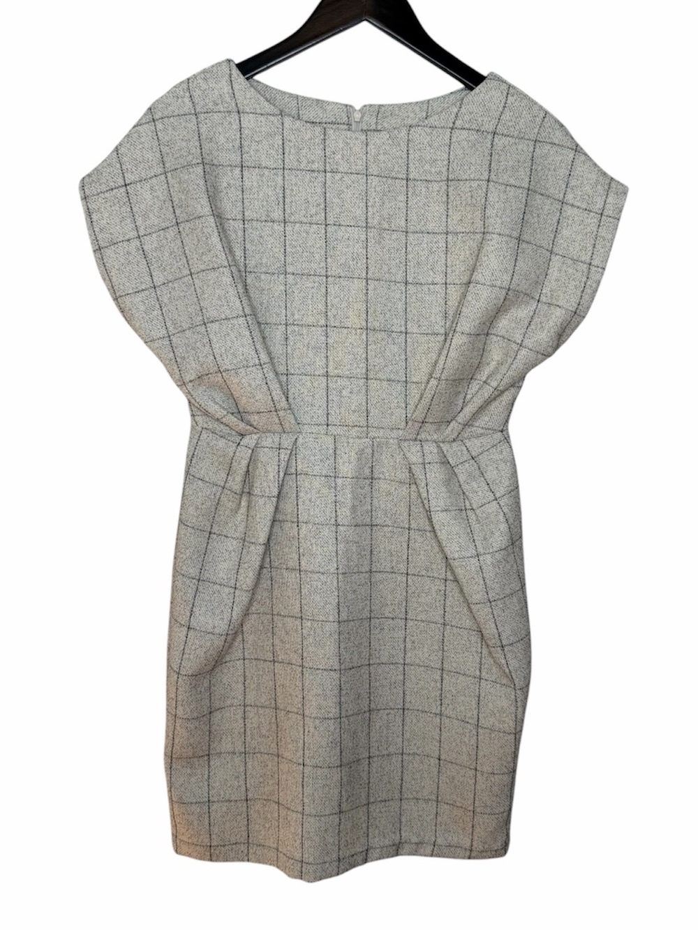 Pinkyotto Pleated Grid Dress S/M?